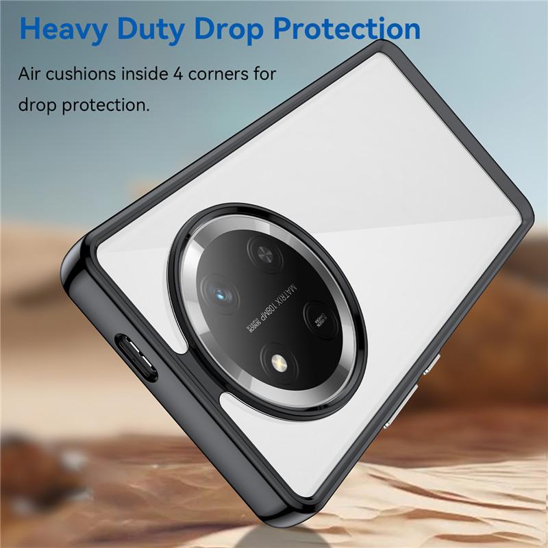 Чехол для Honor X9c 5G Чехол для Honor X9c Чехол 6,78 дюйма Цветной мягкий край Силиконовый прозрачный противоударный бампер для Honor X9c