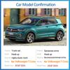 Для Volkswagen VW T-Cross TCross T Cross 2025 2025 2019~2025 C11 Аксессуар Сетка для пола, багажника, багажника Эластичный органайзер для хранения 70X70