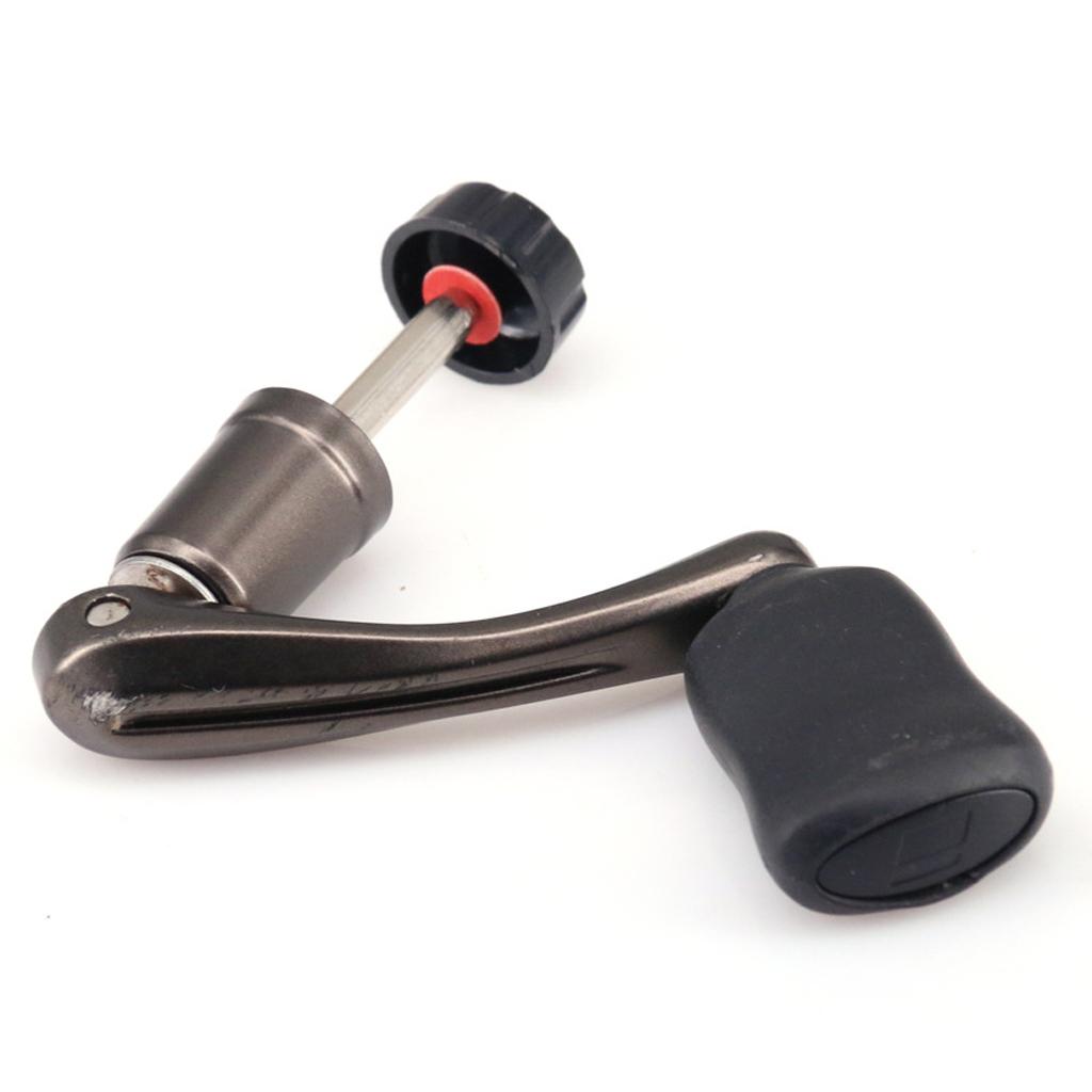 10x Universal Fishing Reel Screw Caps Rocker Covers Fishing Tools for Spinning Reel Crank Power Foldable Handle Durable