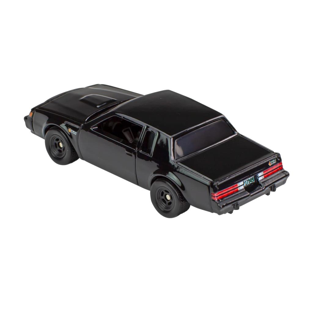 Hot Wheels Retro Entertainment Fast Furious Buick Regal GNX HCP16 Black & '87 [Ages 3+]