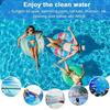 Swimming Pool Leaf Skimmer Rake Net Hot Tub Spa Cleaning Leaves Mesh Too