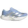 adidas Женские кроссовки Adizero Evo SL Glow Blue Silver Metallic Cloud-White JS4453
