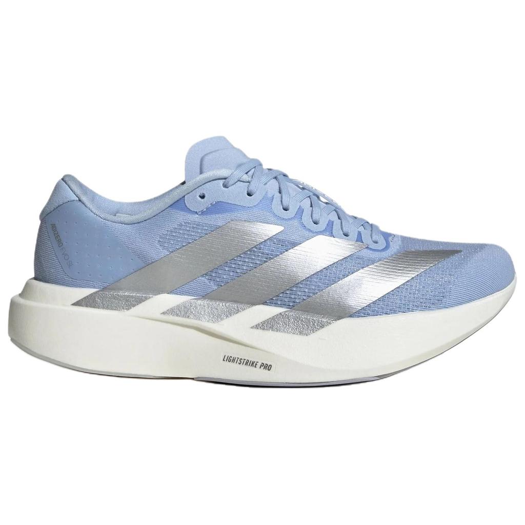 adidas Женские кроссовки Adizero Evo SL Glow Blue Silver Metallic Cloud-White JS4453
