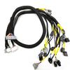 Коса проводки двигателя для Honda Civic Integra B16 B18 D16 OBD2