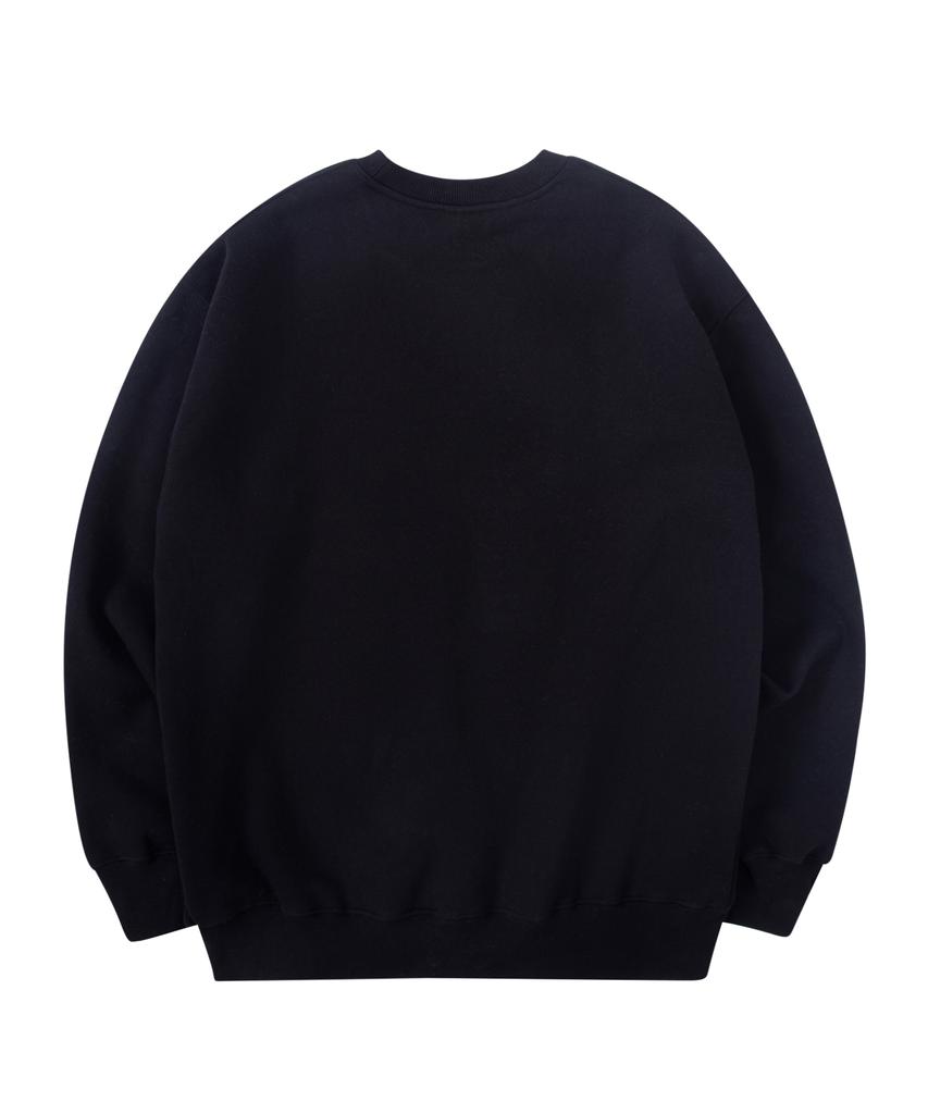 RADINEO Black Collie Sweatshirt Black