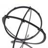 Collapsible Plastic Wig Stand Easy Assembly Portable Travel Folding Wig Head Multi-purpose Hat Display Rack Wig Styling Dryer Holder Wig Accessories