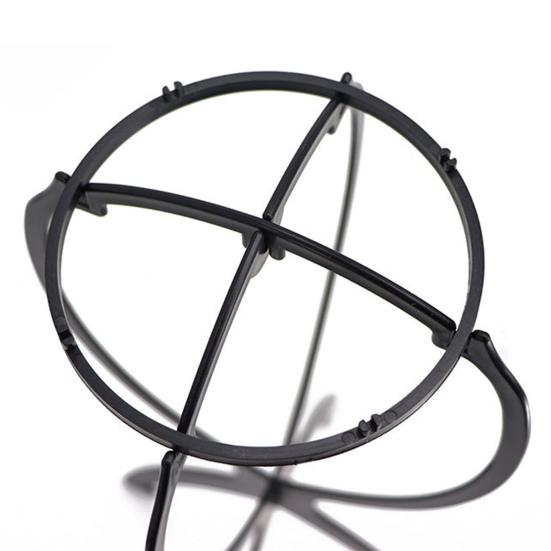 Collapsible Plastic Wig Stand Easy Assembly Portable Travel Folding Wig Head Multi-purpose Hat Display Rack Wig Styling Dryer Holder Wig Accessories