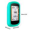 Мягкий противоскользящий чехол-кожа для велосипеда-Garmin Edge 840 Защитный чехол для GPS с защитой от падения