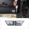 Для Land Rover Defender 90 110 130 2004- Алюминиевый сплав Автомобильная корзина для хранения в двери Организатор Корзина для хранения Автоаксессуары