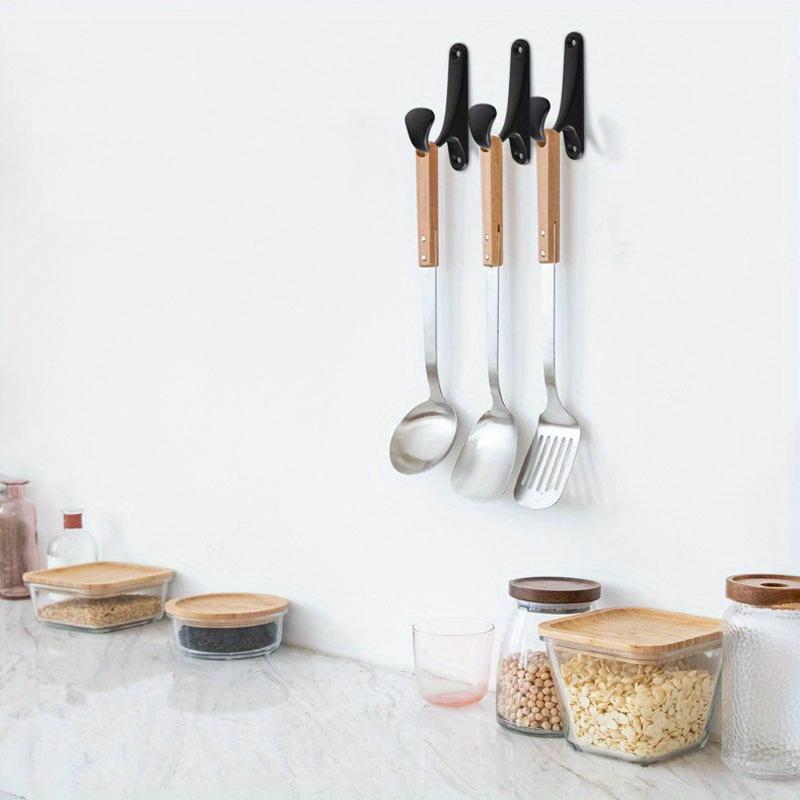 6 шт. Настенный крючок из цинкового сплава в деревенском стиле для ключей, пальто, сумки, вешалки для шляп, крючки для халатов, подвесные крючки для кухни, ванной комнаты, вешалки для одежды