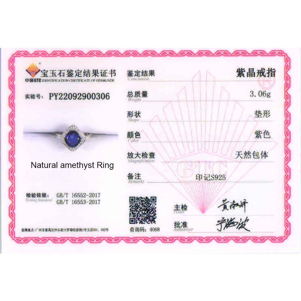 100% натуральный африканский аметист, подушка, небесно-голубой топаз, ювелирный комплект, кольцо, серьги, подвеска из стерлингового серебра 925 пробы для женщин