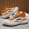 Spring Men's Sports Shoes, Fly-woven Shoes, Socks and Shoes, Lazy Shoes, Versatile Casual Shoes