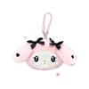 Hatayama Shoji Sanrio Face Pouch Girly My Melody H10 X W14cm 34201438 Approx.