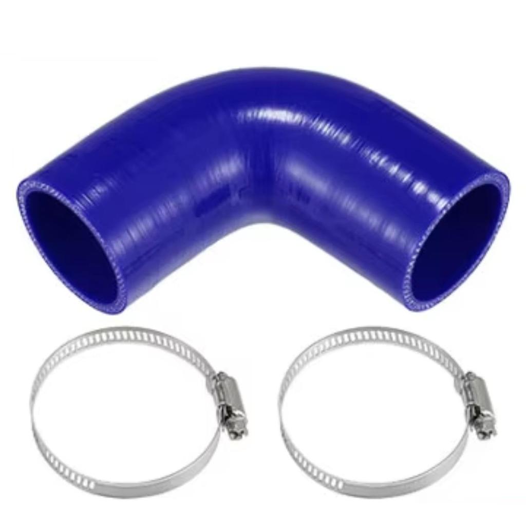 Morytrade Radiator Hose Elbow 90 Degree Stainless Steel Band Old Car Motorcycle Farm Equipment