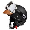 Unisex Retro Motorcycle Helmet Half Shell Summer Electric Vehicle Scooter Helmet Japanese Style Rai 3C Certified