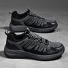 Hiking Shoes Men Sneakers Breathable Non-slip Sports Running Trekking Shoes for Men 2025 New Wear-Resistant Casual Shoes Size 47
