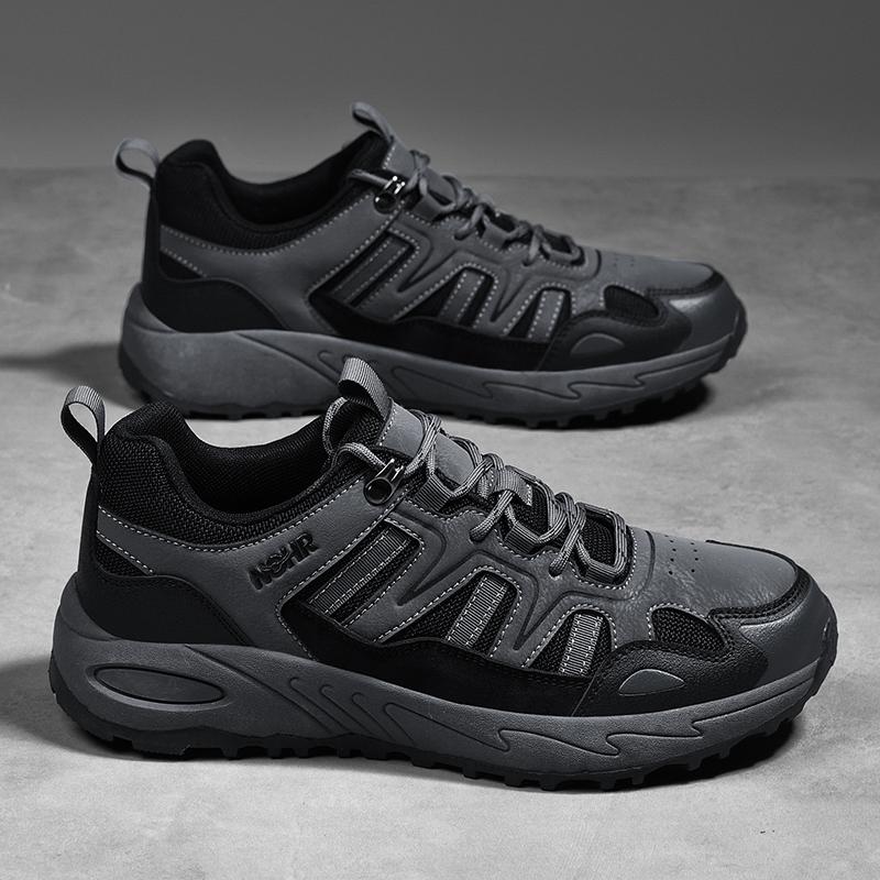 Fashion Hiking Shoes Men Sneakers Breathable Non-slip Sports Running Trekking Shoes for Men 2025 New Wear-Resistant Casual Shoes Size 47