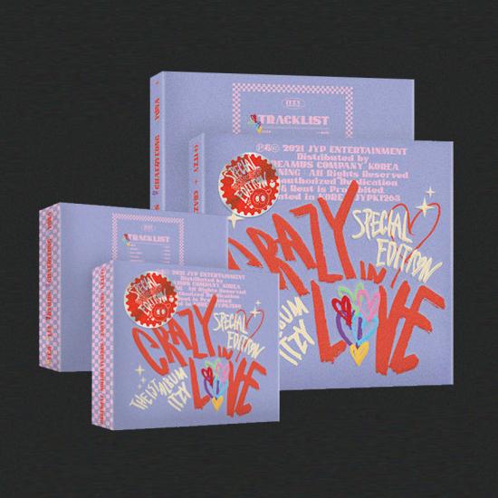 Itzy Crazy In Love Special Edition