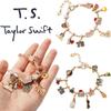 Новое поступление Браслет Pandora Usa Singer Ts1988 Сделай сам Ювелирные изделия Оптом