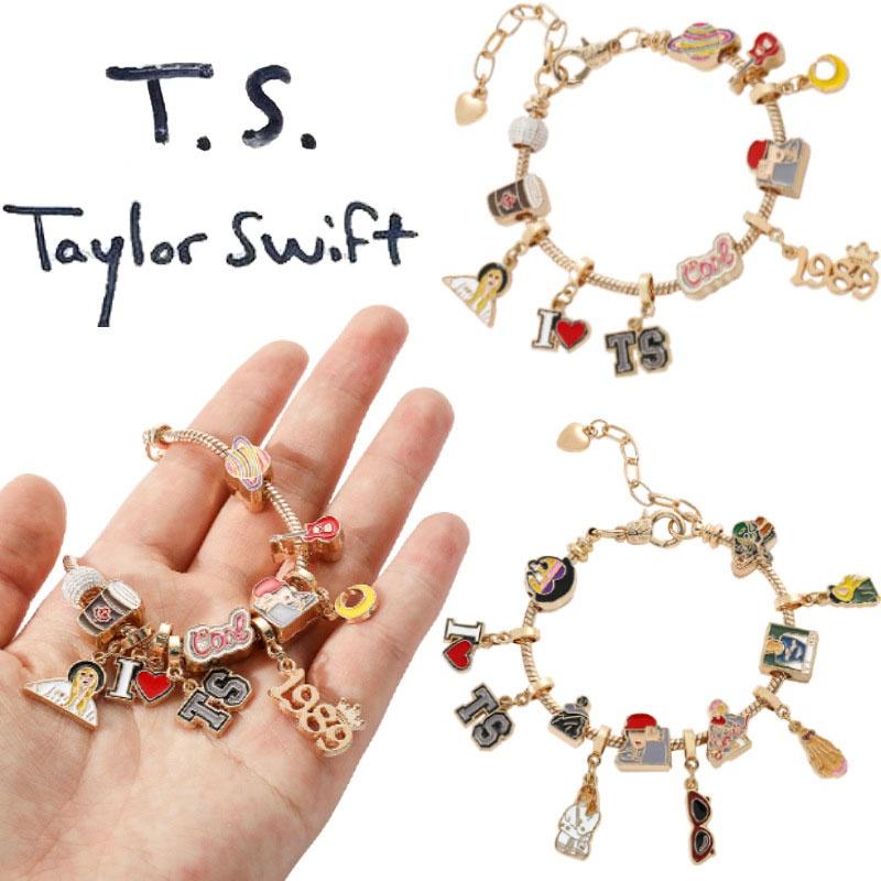 Новое поступление Браслет Pandora Usa Singer Ts1988 Сделай сам Ювелирные изделия Оптом