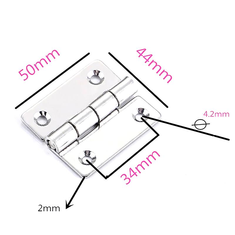 Плоская петля из нержавеющей стали, дверная петля для окон, деревянная коробка, мини-петля для механического оборудования, электрическая коробка для шкафа