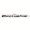 EXCLUSIVE car sticker, suitable for electroplated letter rear label 3D three-dimensional modified body label