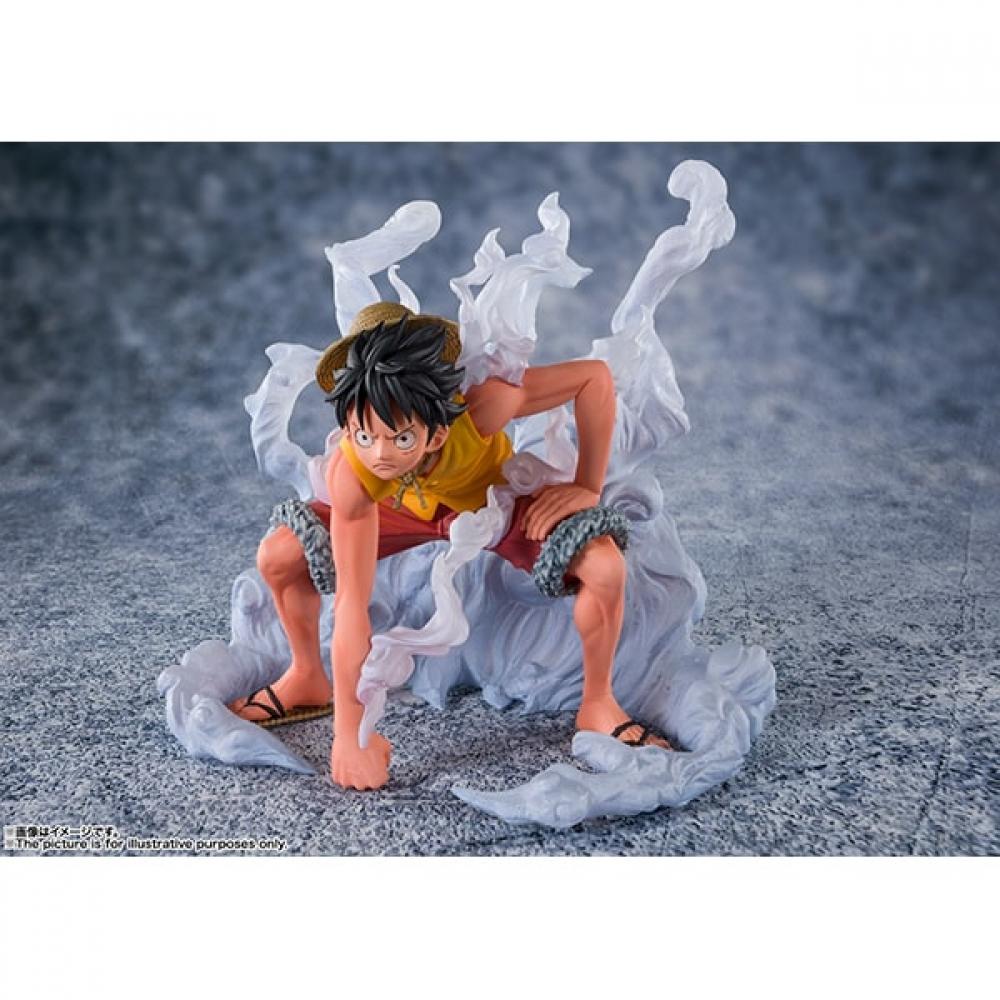 Bandai Figurearts Zero Extra Battle One Piece Обезьяна Д. Луффи Война за вершину