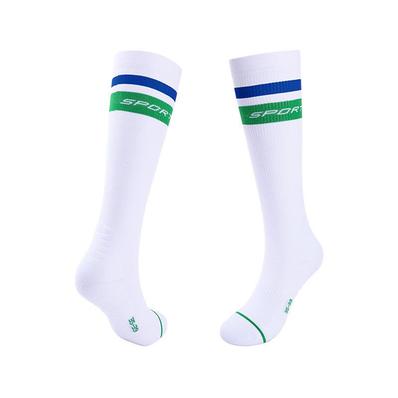 Women's Athletic Compression Socks: Yoga, Tennis, Skipping Rope, Thin Calf, Long Tube, Muscle Energy Boost