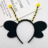 Decorate Halloween Hairband Photo Props Butterfly Hair Hoop Cute Bee Headband  Party