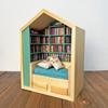 Creative Anti-Anxiety Bookshelf Reduce Pressure Mini Bookshelf Fidget Toys  for Book Lovers