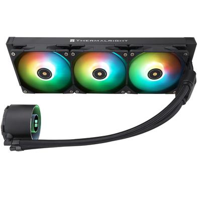 Thermalright Frozen Notte 360 BLACK ARGB V2 Liquid CPU 360 Black CPU Cooler Double PWM Совместимость с Intel LGA Cooler, Технические характеристики, Вентилятор, S-FDB