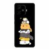 Черный силиконовый чехол для Vivo iQOO Z9 Turbo Plus Чехол Z 9 Turbo Coque Мягкая задняя крышка для телефона Vivo iQOO Z9 Turbo Мультяшный