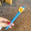 Large Mouth Ballpoint Pens Cartoon Gel Pen Cute Students Stationery Pen Fun Writing Tools for School Office And Gift Giving