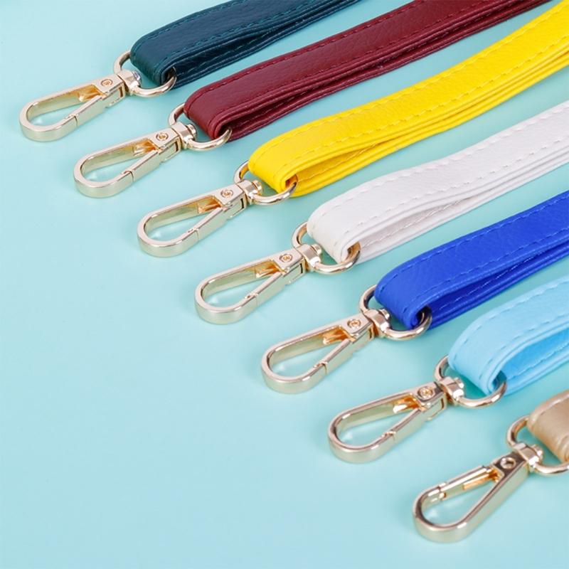 PU Leather-Bag Strap Stylish Wide Shoulder Bag Strap Replacement Strap 140cm Bag Accessories for Handbag Crossbody Bags