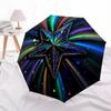 1pc Cosmic Star Automatic Umbrella - Automatic Opening And Closing, Sturdy Iron Frame, Formal Occasions yy251018111