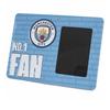 Manchester City FC No.1 Fan Metal Embossed Photo Frame