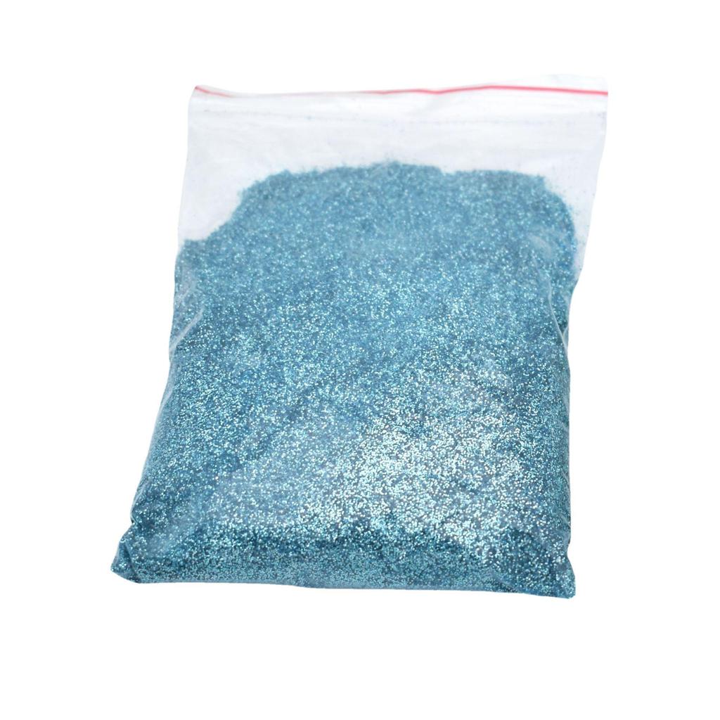 Gold & Silver Glitter Powder for Kids DIY, 90g Bag - Iridescent Cross-Stitch Powder