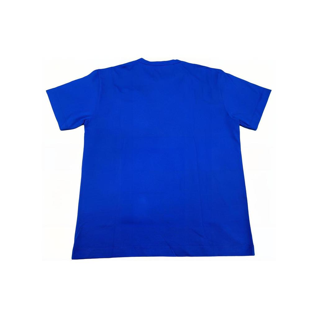 Moncler Logo Polo Short Sleeve T-Shirt Men Tops Electric-Blue 2091832450084556745