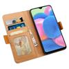 For Xiaomi Redmi Note 14 Pro 5G/Poco X7 5G Case Color Splicing PU Leather Wallet Phone Cover