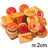 3D Hot Pot Egg Tart Bread & Cookie Resin Toy Playset