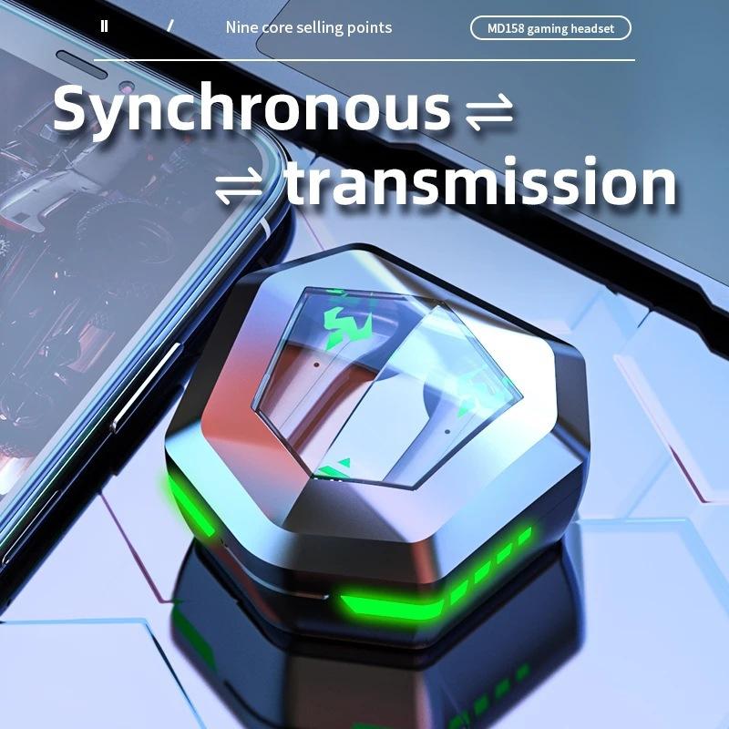 Беспроводные наушники N35 9D Bluetooth 5.2 HiFi стерео музыкальные наушники с микрофоном и шумоподавлением игровые наушники-вкладыши для Android/IOS