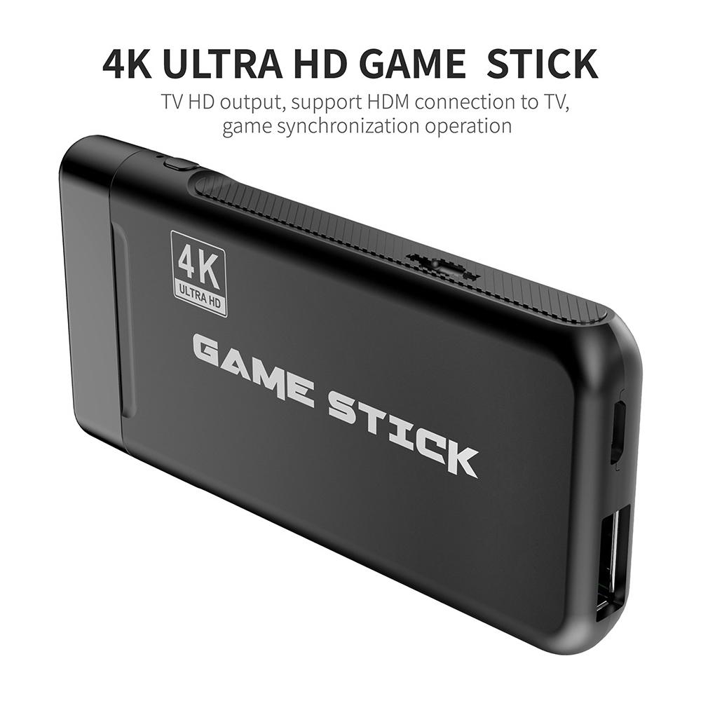 64G 10000 Игр Портативная 4K ТВ Видео игровая консоль С 2.4G Беспроводным контроллером Поддержка CPS PS1 Ретро игровая консоль
