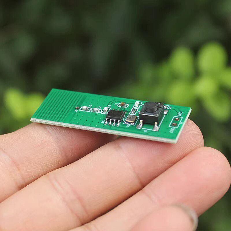 Wireless Control Relay Switch Kit for Motor and LED Light Board Module 12V DIY Automation High Compatibility Remote
