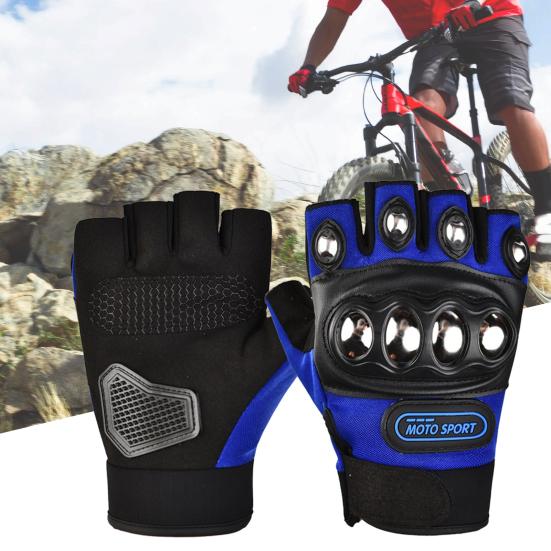 Fastener Fighting Gloves Unisex Tape Skintouching Protect Hand