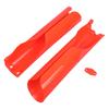 1 Pair Motorcycle Suspension Guard Ergonomic ABS Design Vibration Reduction System For KEWS K16/K23 Enhanced Durability