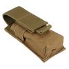 Сумка для фонарика, водостойкая нейлоновая ткань 600D, система MOLLE, сверхмощный уличный походный рюкзак, фонарик, держатель для инструментов EDC, сумка
