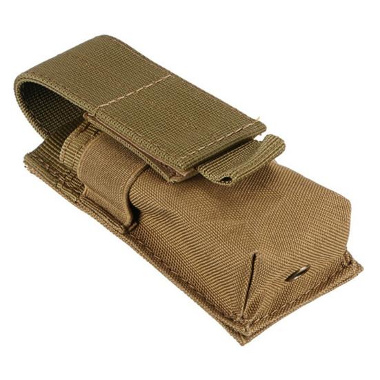 Сумка для фонарика, водостойкая нейлоновая ткань 600D, система MOLLE, сверхмощный уличный походный рюкзак, фонарик, держатель для инструментов EDC, сумка
