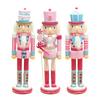 38CM Nutcracker Ornaments Christmas Nutcracker Decorations Charming And Unique Easy To Place Holiday Decorations