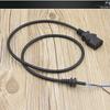 Высокопрочный кабель для прямой plug-in зарядки электровелосипеда и мотоцикла, обеспечивающий стабильную передачу питания