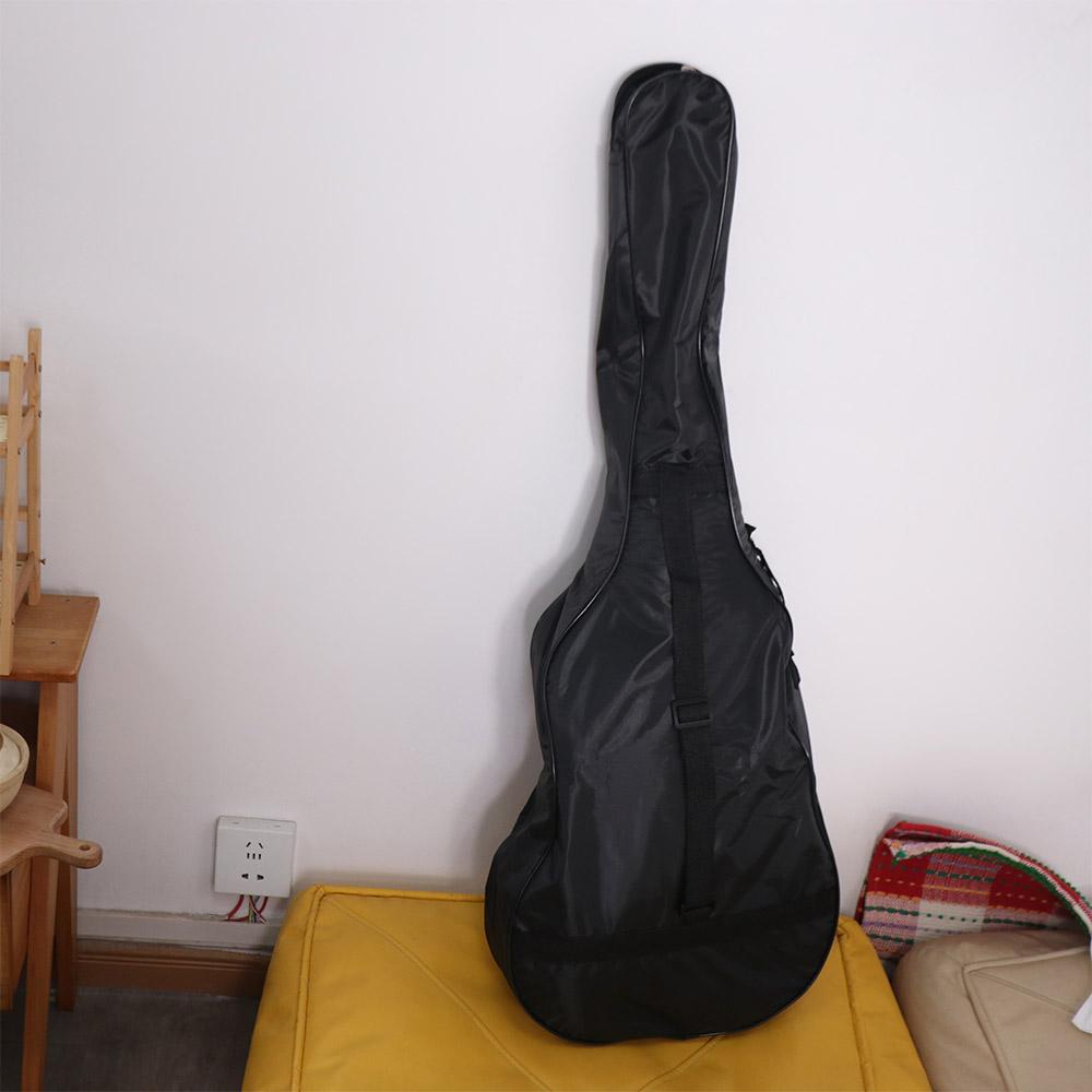 Waterproof Guitar Backpack Adjustable Strap Single Shoulder Bag Thick Guitar Bag with Handle